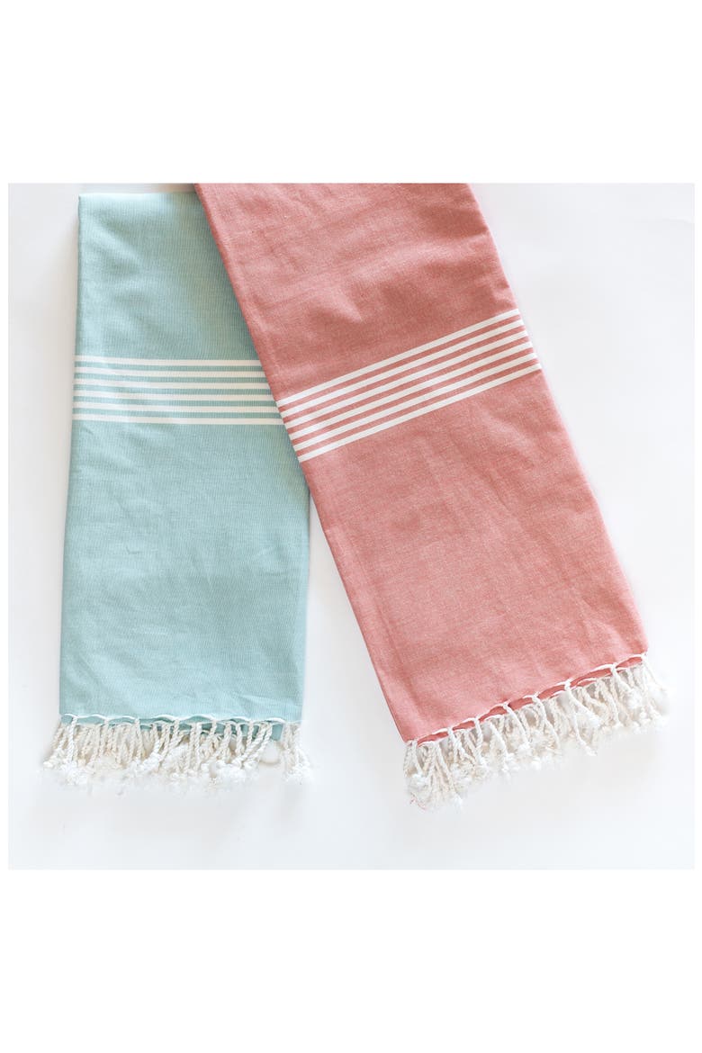 zestt Bodhi Beach Blanket, Alternate, color, AQUA