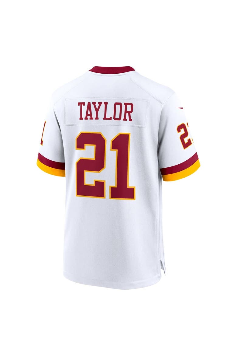 Men's Nike Sean Taylor White Washington Commanders Game Super Bowl Era Jersey, Alternate, color, White