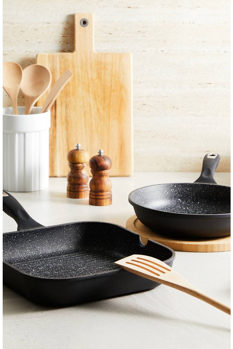 GRANITE Grill Pan 11", Alternate, color, BLACK