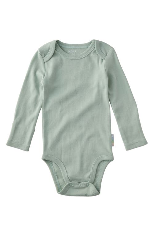 Butterblu Blake Set Of 5 Organic Cotton Bodysuits In Multi