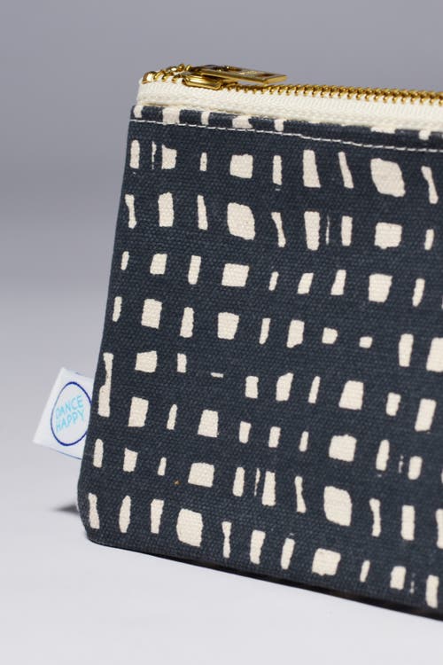 Dance Happy Ivy Pencil Case In Dark Slate