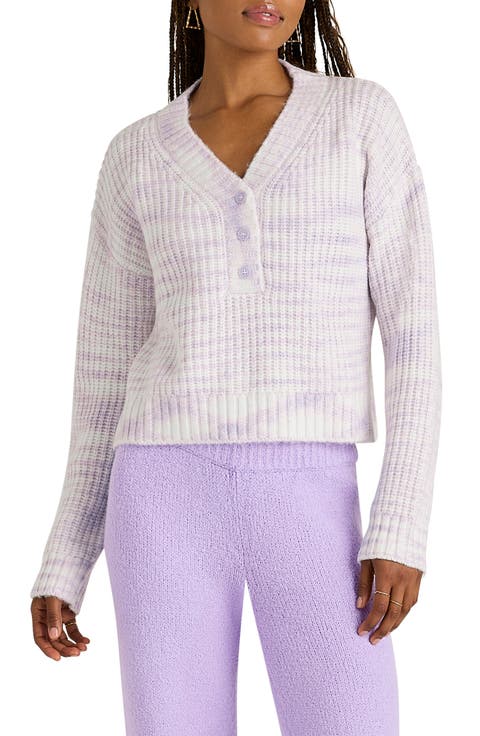 V-Neck Crop Sweater