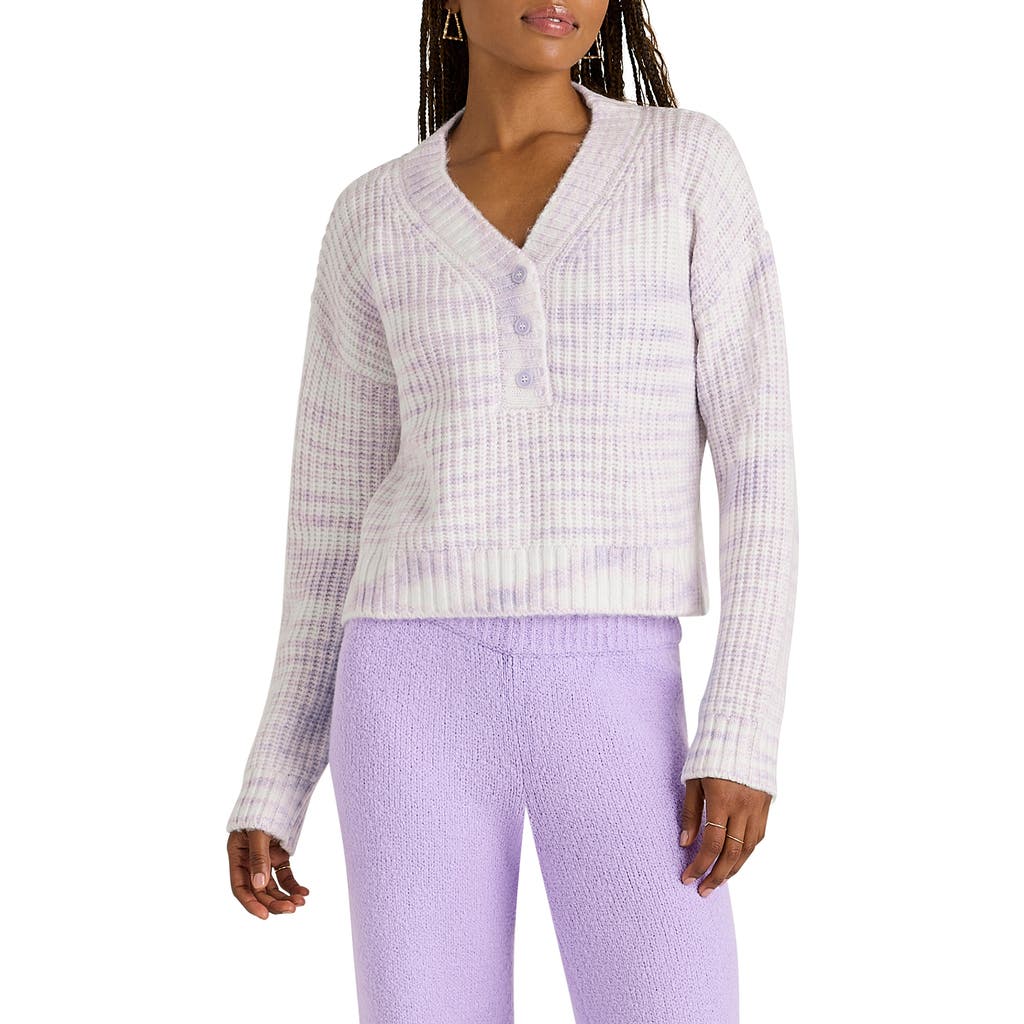 FLORENCE BY MILLS FLORENCE BY MILLS V-NECK CROP SWEATER
