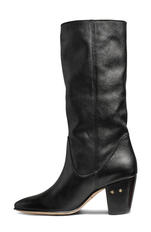 Beek Crow Tall Boot In Black
