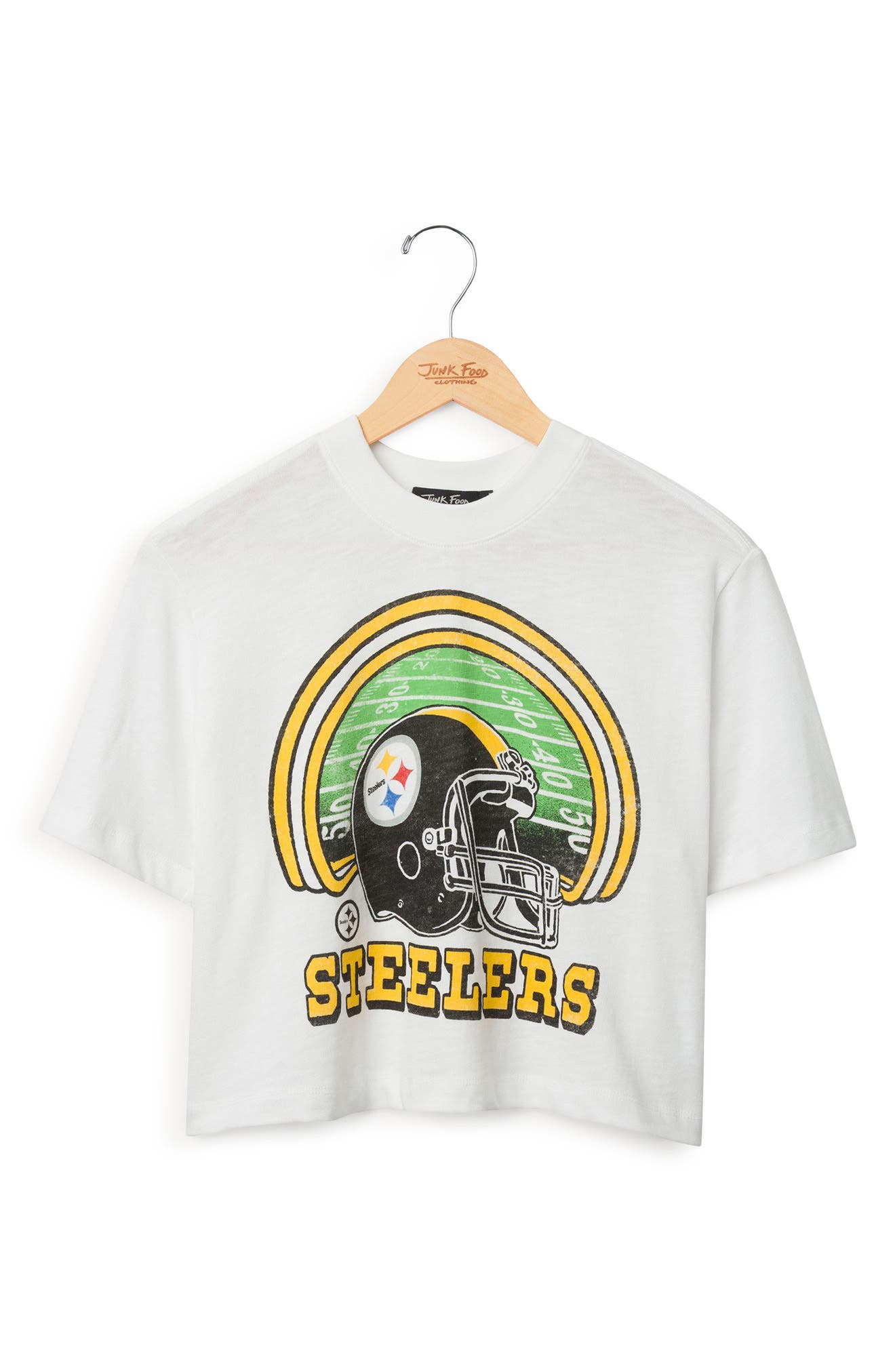 Steelers Game Time Graphic Cropped T-Shirt