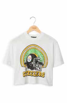 Steelers Game Time Graphic Cropped T-Shirt