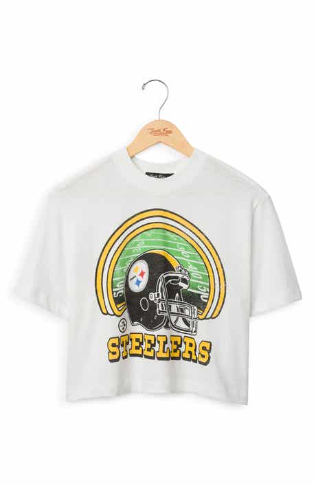 Steelers Game Time Graphic Cropped T-Shirt