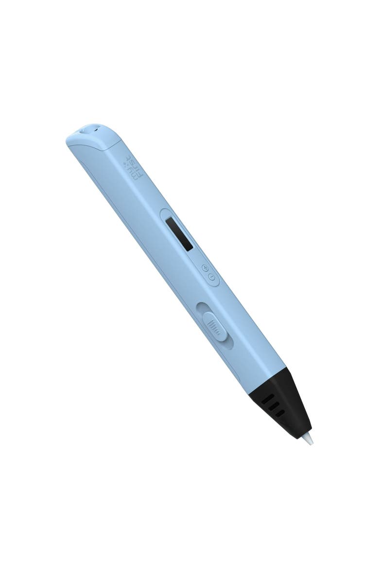 3D Pen Artist - 3D Printing Pen with 6 PLA Filament Colors, Stencil Book, Alternate, color, Blue