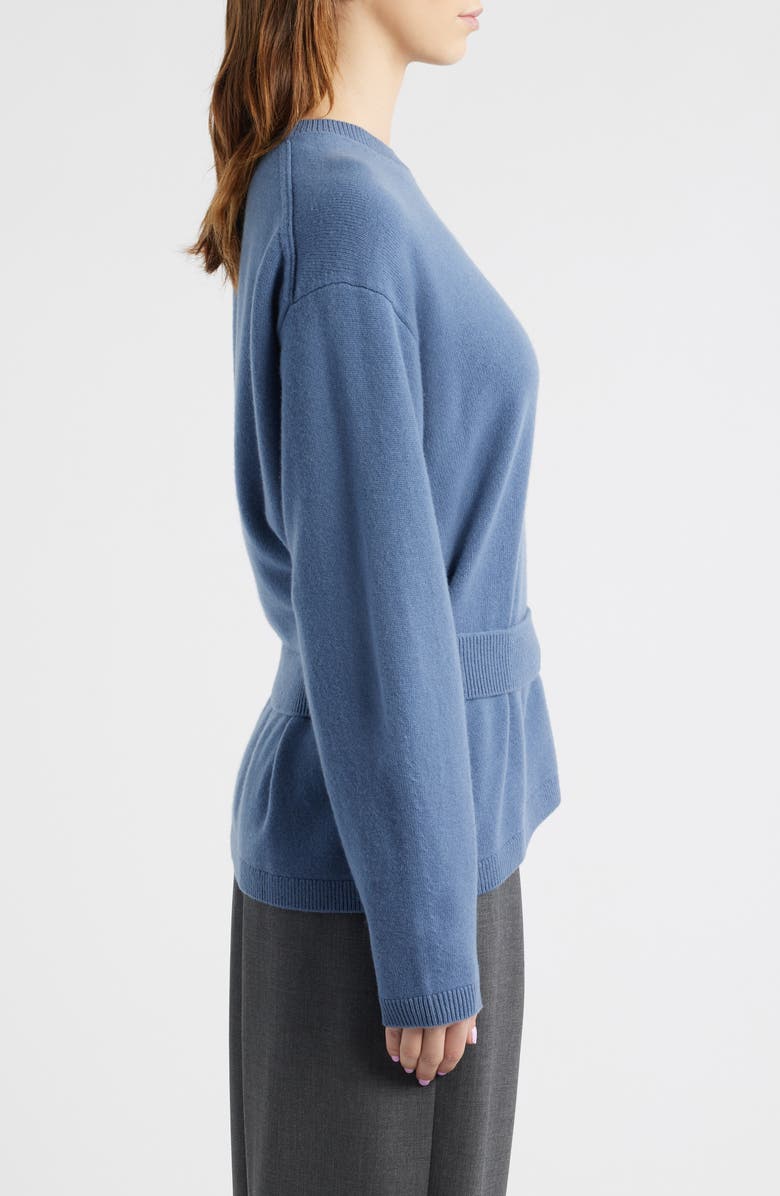 COS Alter Wool Sweater, Alternate, color, Blue Medium Dusty