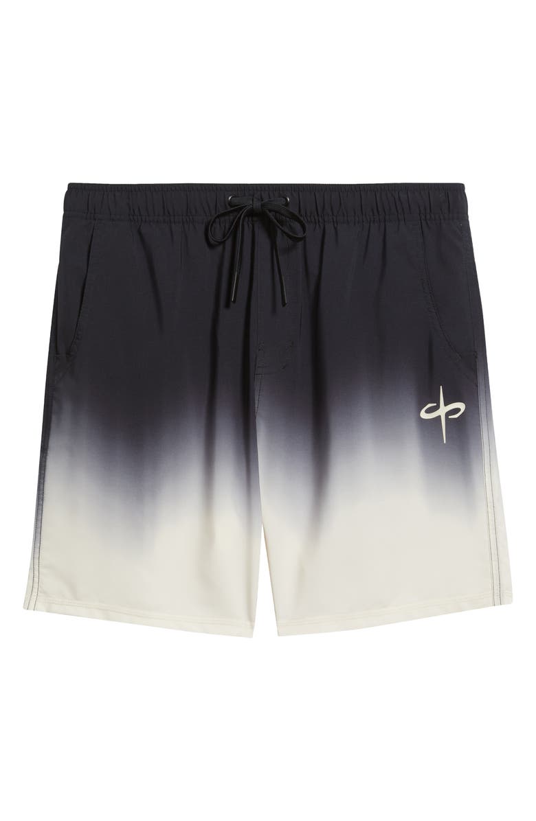 SANTO STUDIO Twitch Edition - Tempo Fade Run Shorts, Alternate, color, Cream