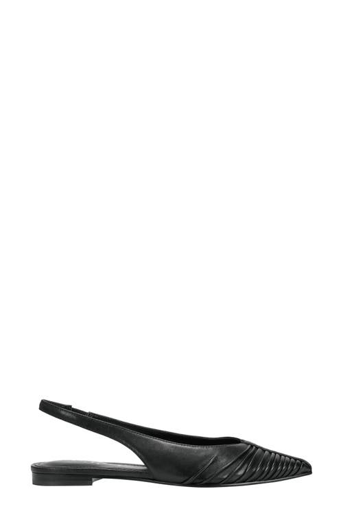 Marc Fisher Ltd Women's Dalatee Pointed Flats In Black