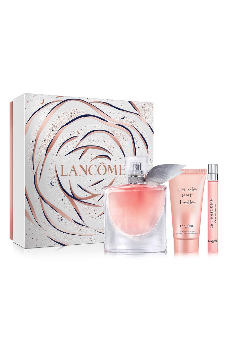 Lancôme La Vie est Belle Fragrance Set (Limited Edition) $165 Value, Main, color, 