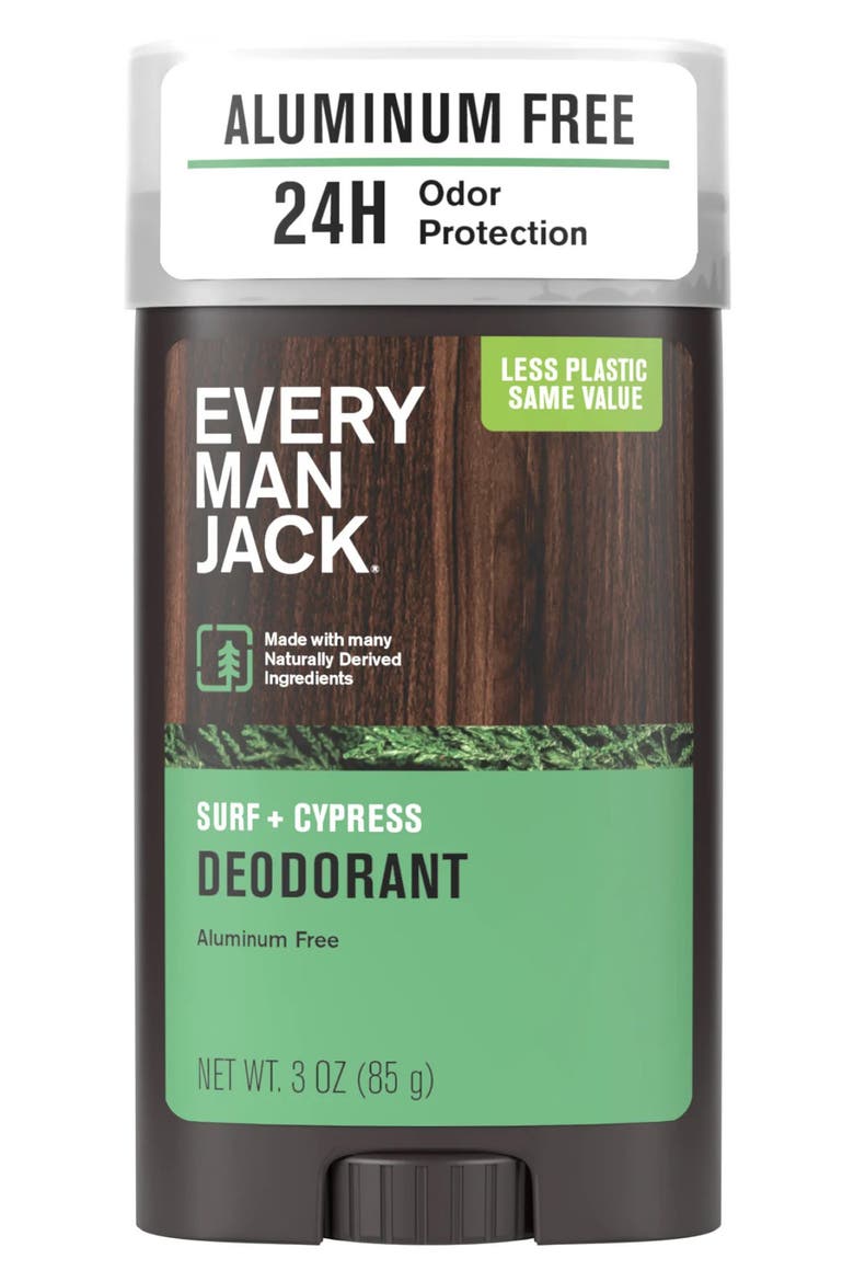 Surf + Cypress Aluminum-Free Deodorant, Main, color, NO COLOR
