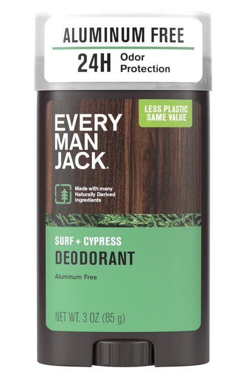 Surf + Cypress Aluminum-Free Deodorant