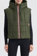 Hunter Lindsey Water Repellent Quilted Vest