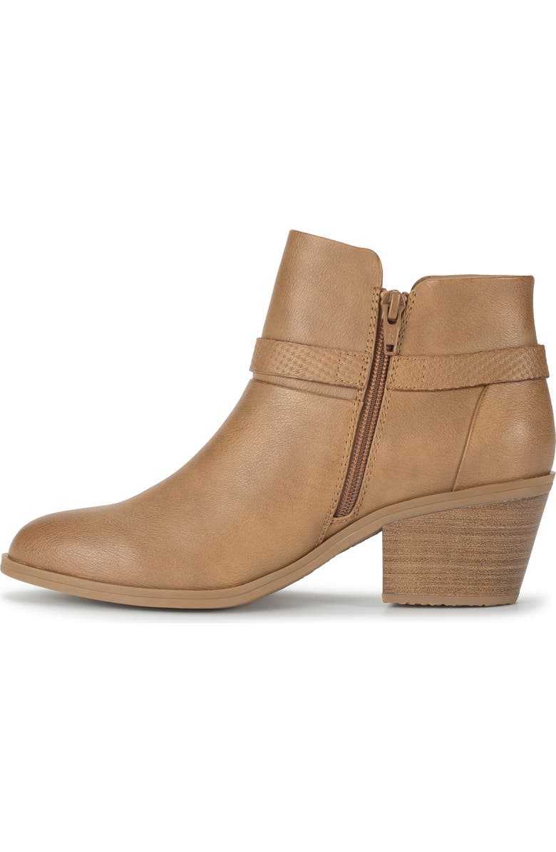 Baretraps Origins Santos Waterproof Block Heel Bootie, Alternate, color, Salted Caramel