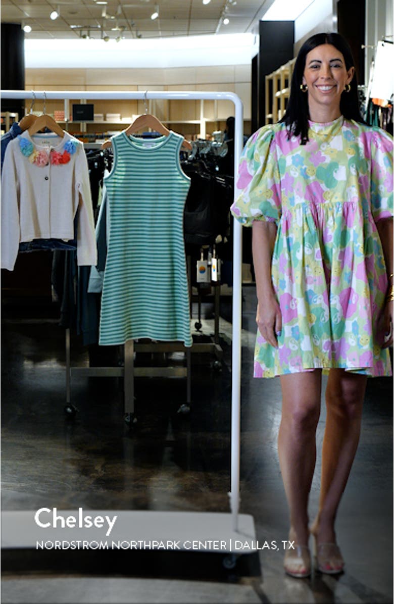 Kids' Rib Tank Dress, sales video thumbnail