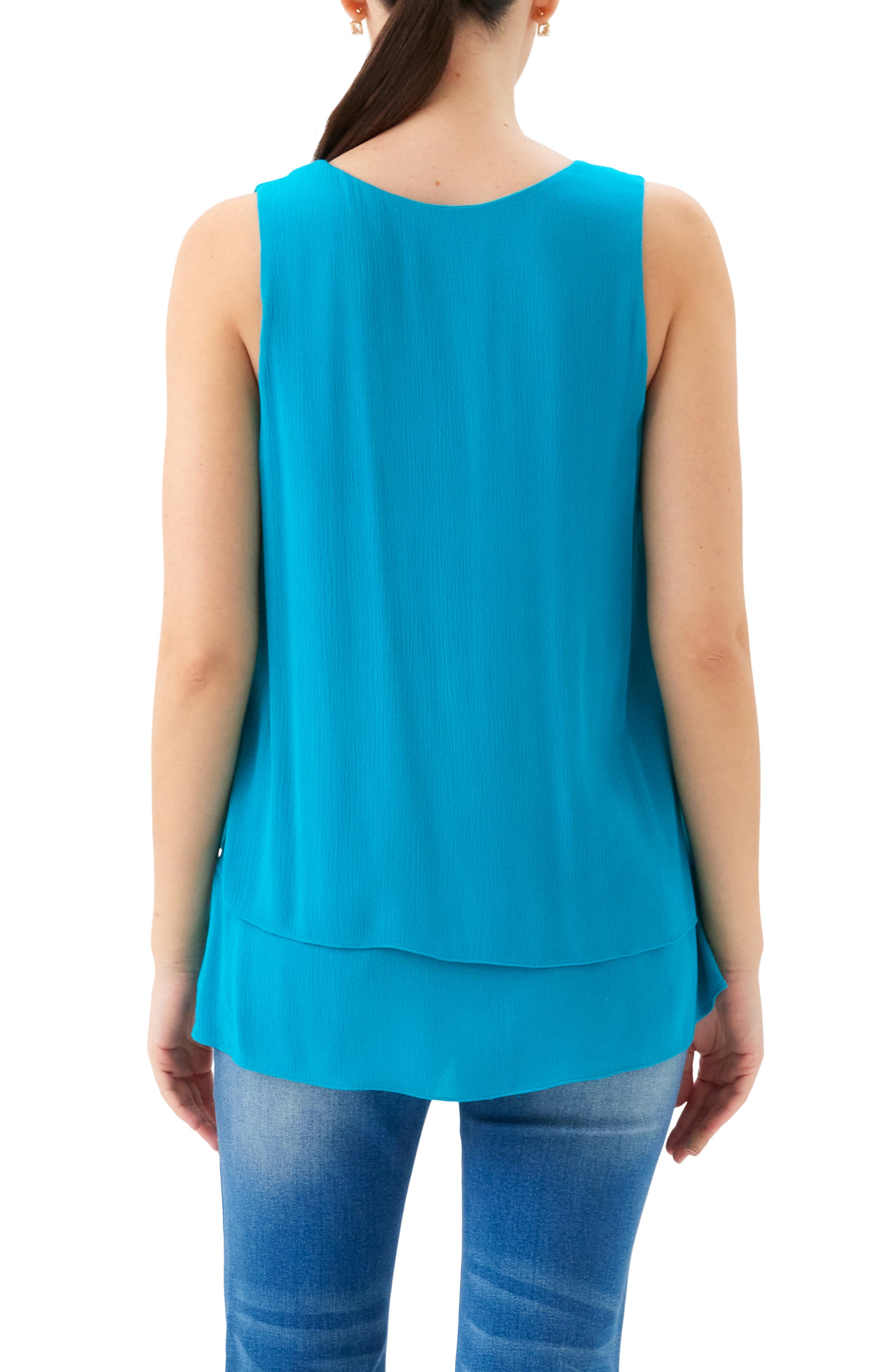 Drape Layered Asymmetric Tank - image 4