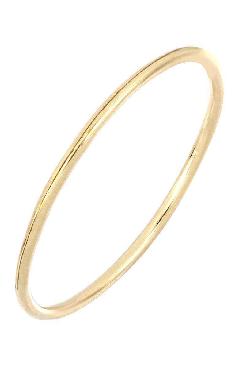 Bony Levy 14K Yellow Gold Straight Stackable Ring, Main, color,