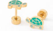 Pip Pop Turtle Stud Earring