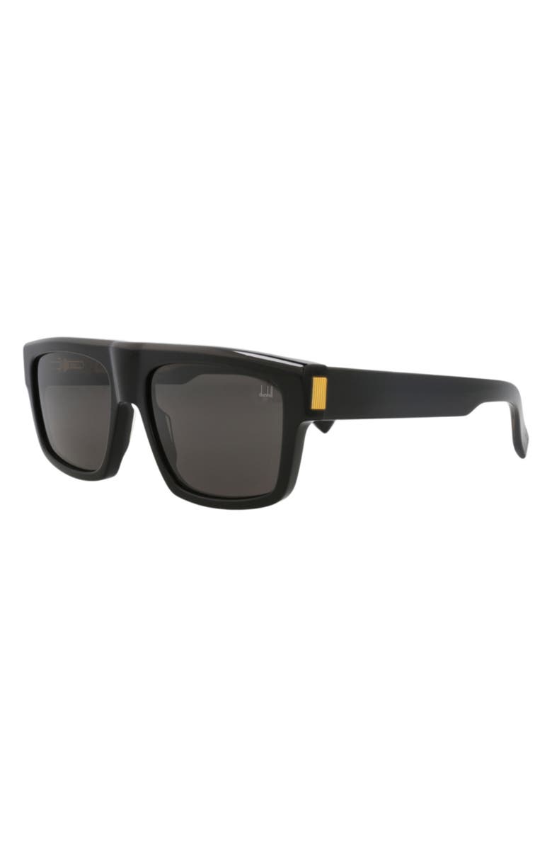 Dunhill Sunglasses, Alternate, color, Black Black Grey
