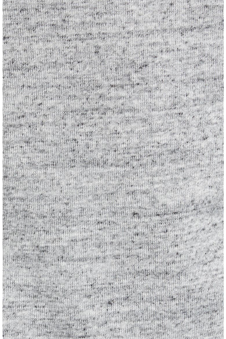 Ribbed Turtleneck, Alternate, color, HEATHER GREY