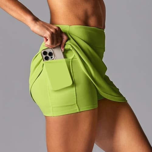 Tavi Active Skort In Green