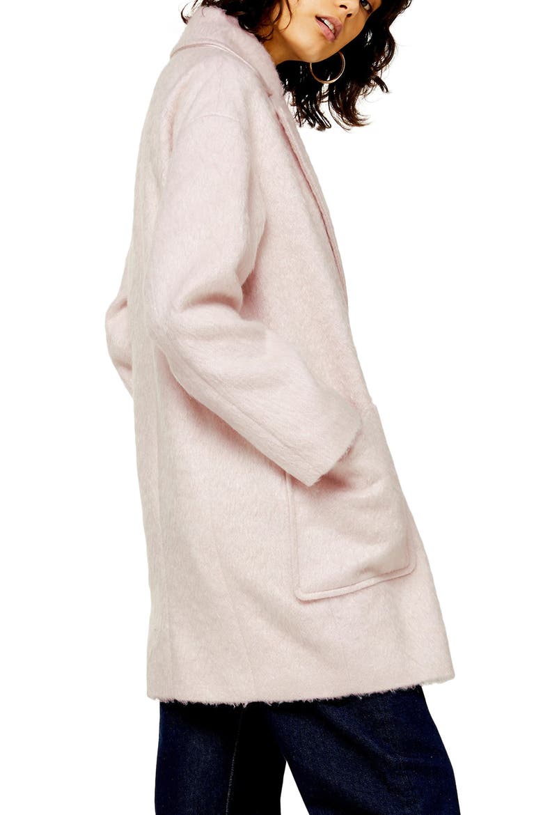 Carly Coat, Alternate, color, LIGHT PINK