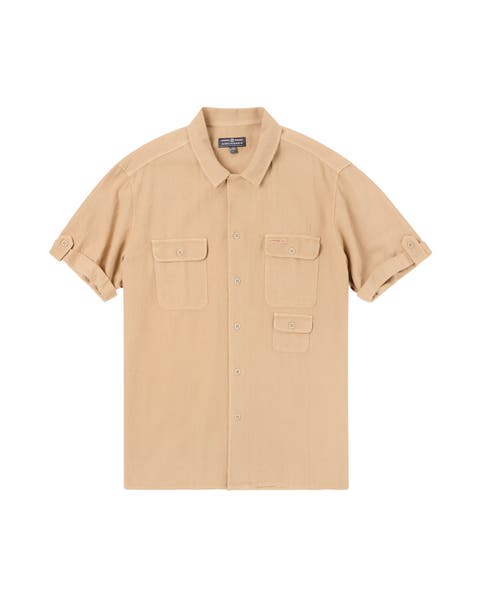 Traveller's Linen SS Mens
