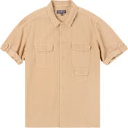 Amundsen Traveller's Linen SS Mens