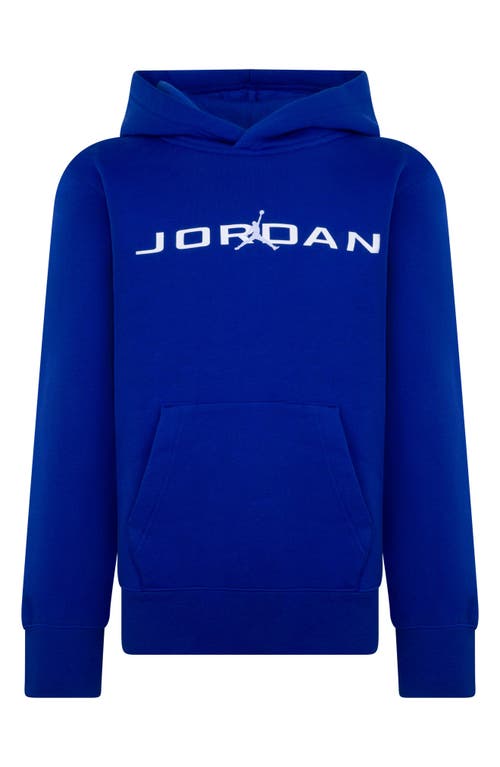 Jordan Kids' Baseline Hoodie In Blue