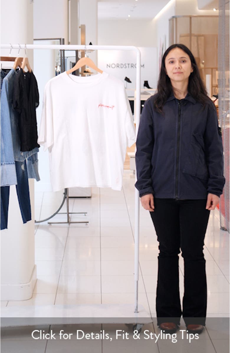 FP Movement Logo Tackle T-Shirt, sales video thumbnail