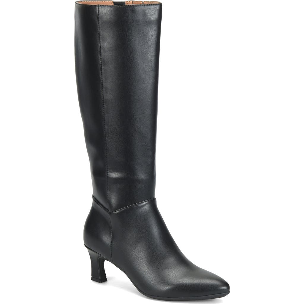 Eurosoft Venice Knee High Boot In Black