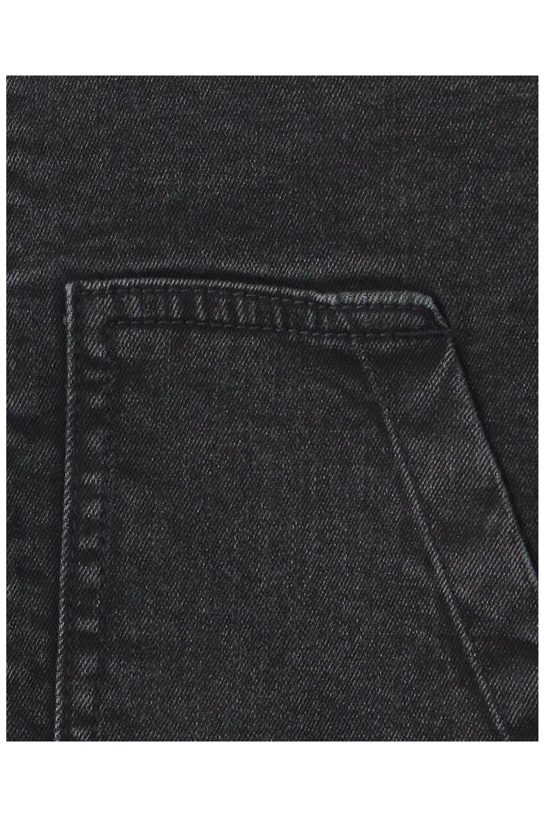 Kids' Barn Jacket, Alternate, color, BLACK BARN JACKET