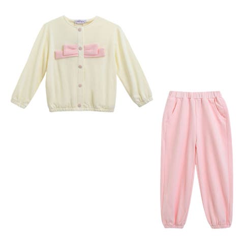 Bunny Tracksuit (Toddler & Little Kid)