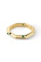 selected Gold/Emerald Cz