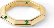 Ora Ana The Athena Double-Sided Burnish Ring