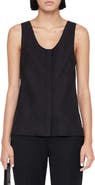 AllSaints Milla Silk Blend Tank