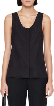 AllSaints Milla Silk Blend Tank