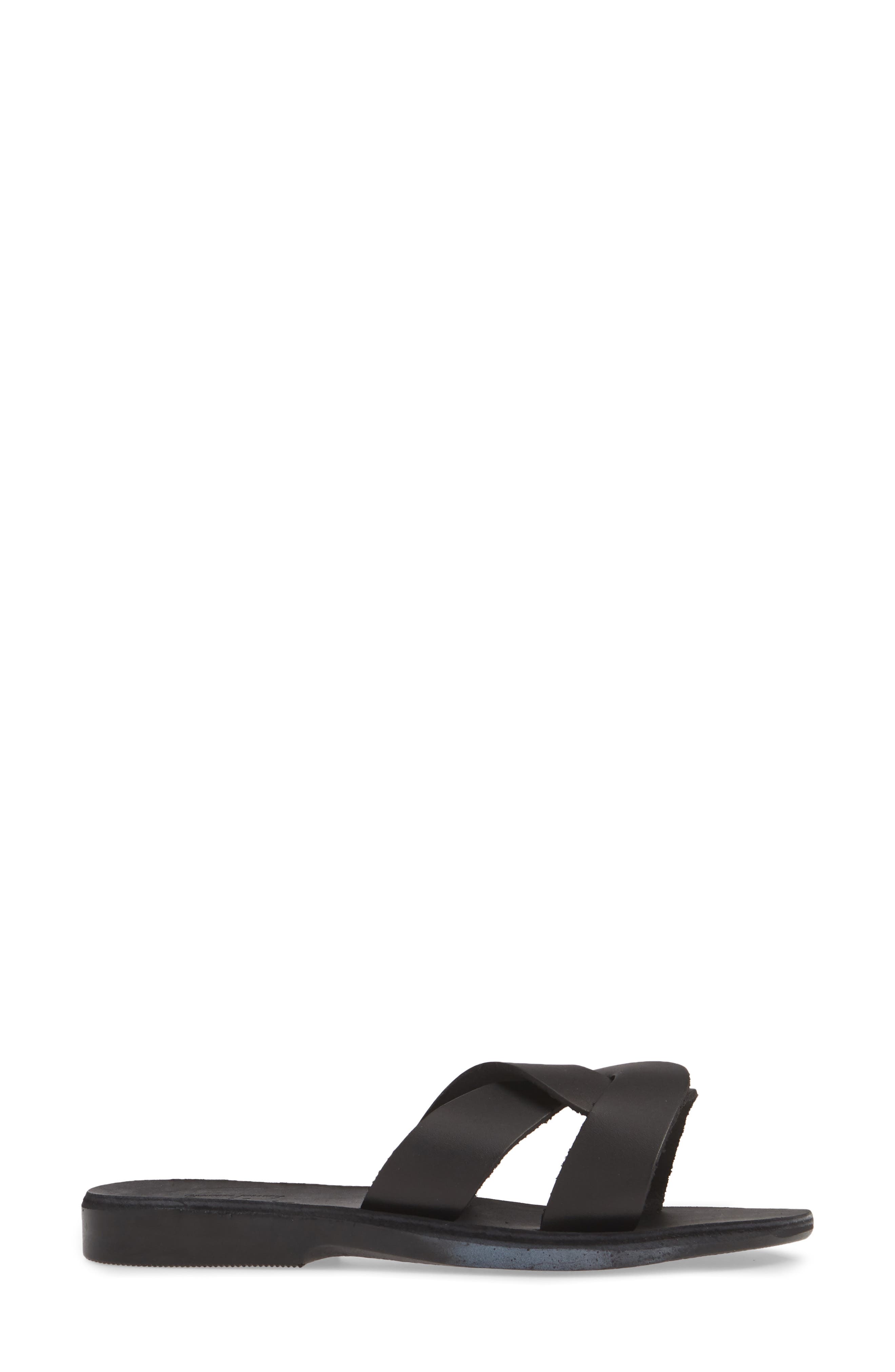 Jerusalem Sandals Emily Slide Sandal, Alternate, color, 