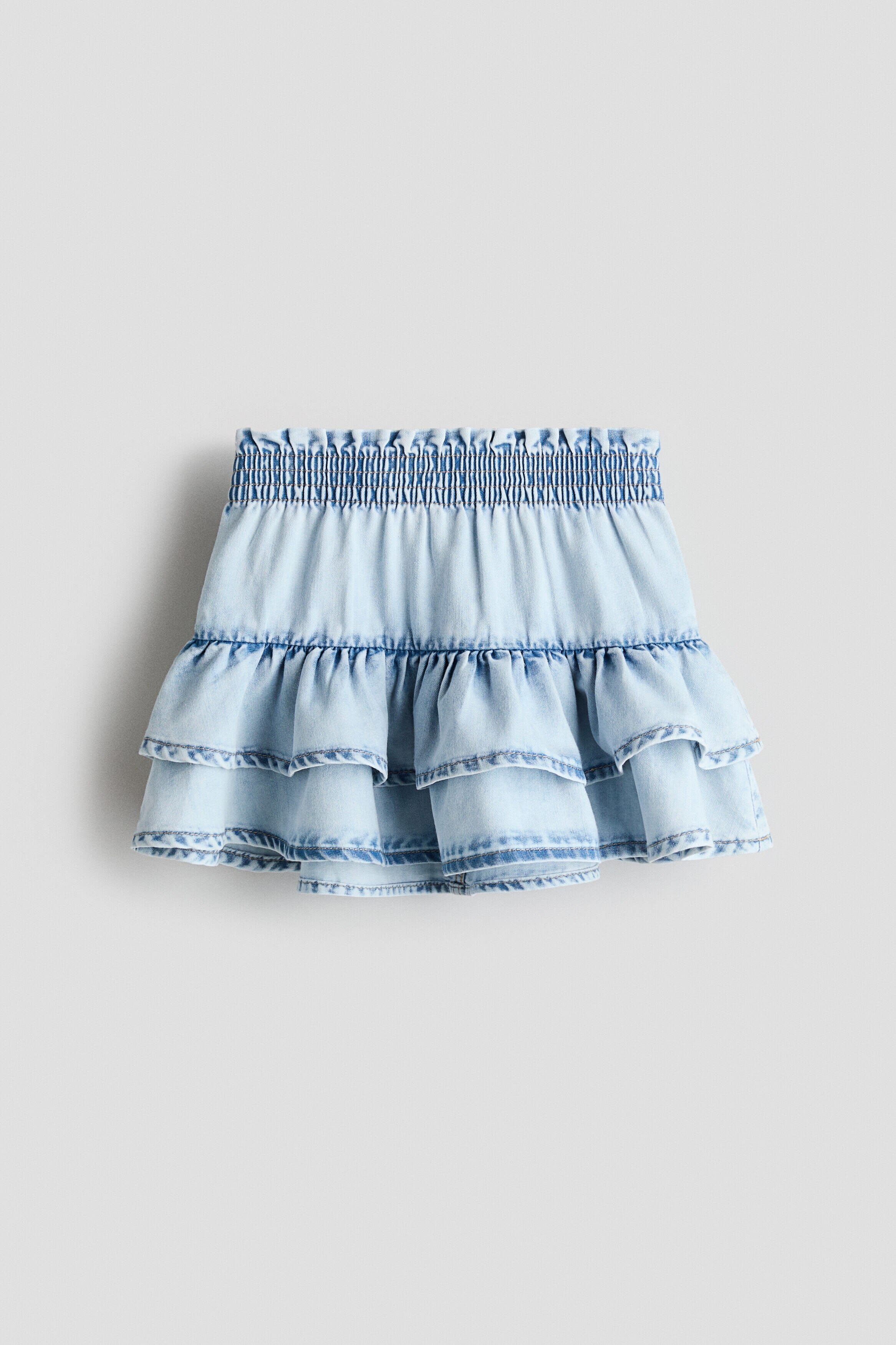 selected Light denim blue
