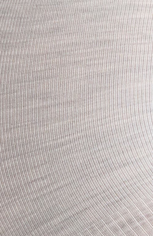 Nordstrom Rib Sweater Tights In Gray