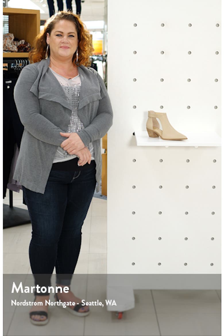 Lanette Pointy Toe Bootie video