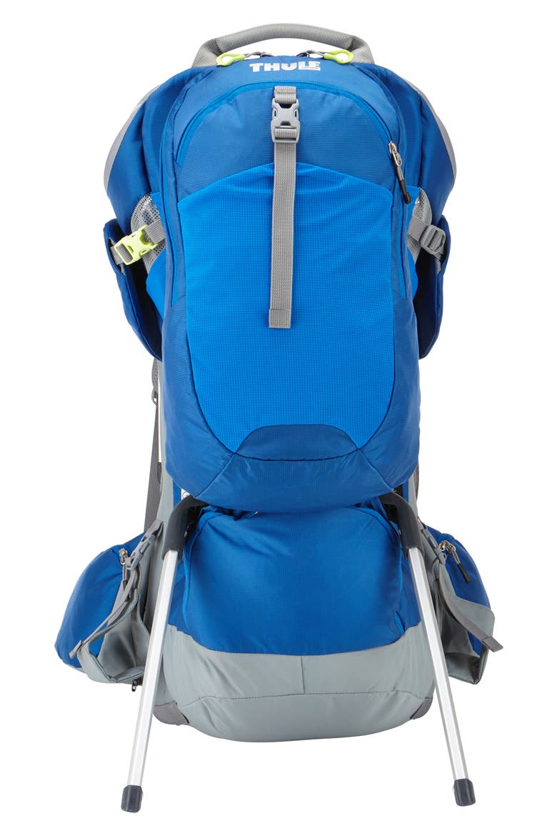 Elite Child Backpack Carrier with Rain Cover, Main, color, COBALT