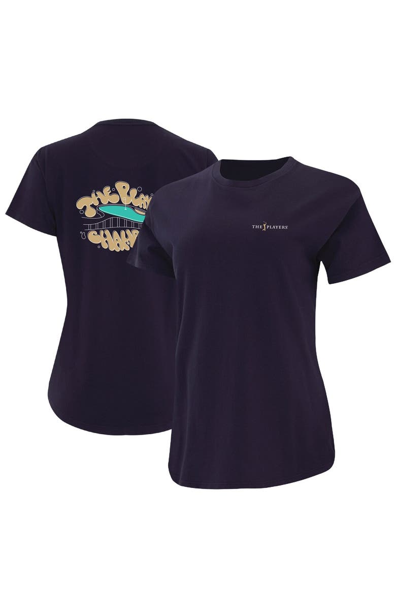 AHEAD Women's Ahead Navy THE PLAYERS Gator Aurora T-Shirt, Main, color, Navy