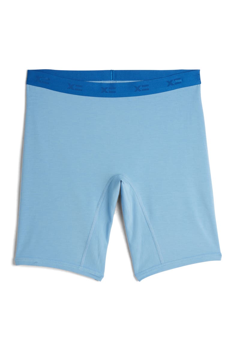 Stretch Modal 9-Inch Boxer Briefs, Alternate, color, TOO BLUE