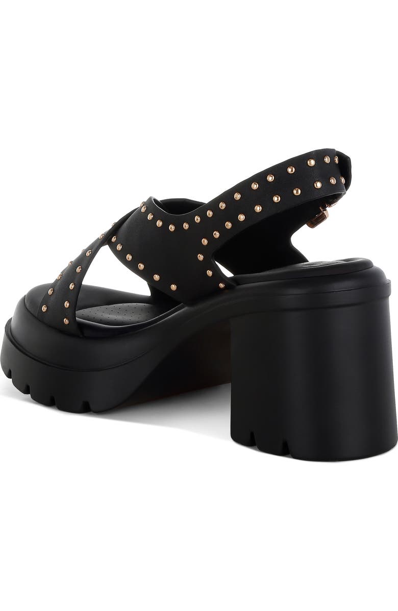 LONDON RAG Nambo Lug Sole Sandal, Alternate, color,