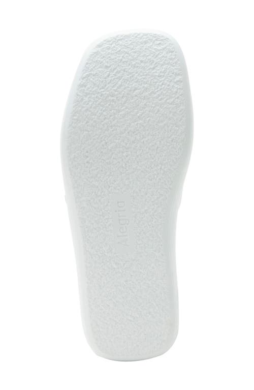 Alegria By Pg Lite Portia Slide Sandal