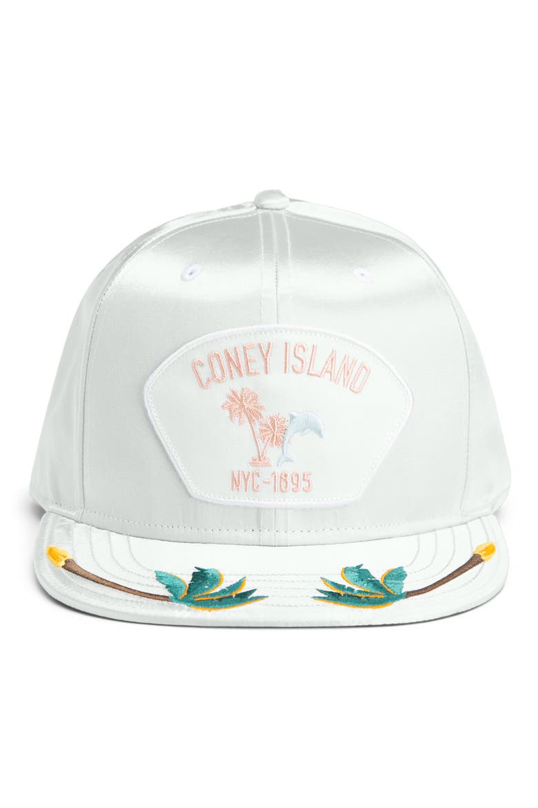 Island Getaway Trucker Hat, Alternate, color, SKY