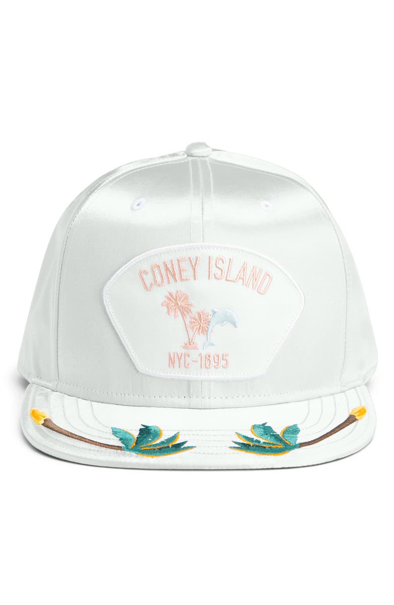 Goorin Bros. Island Getaway Trucker Hat, Alternate, color, Sky
